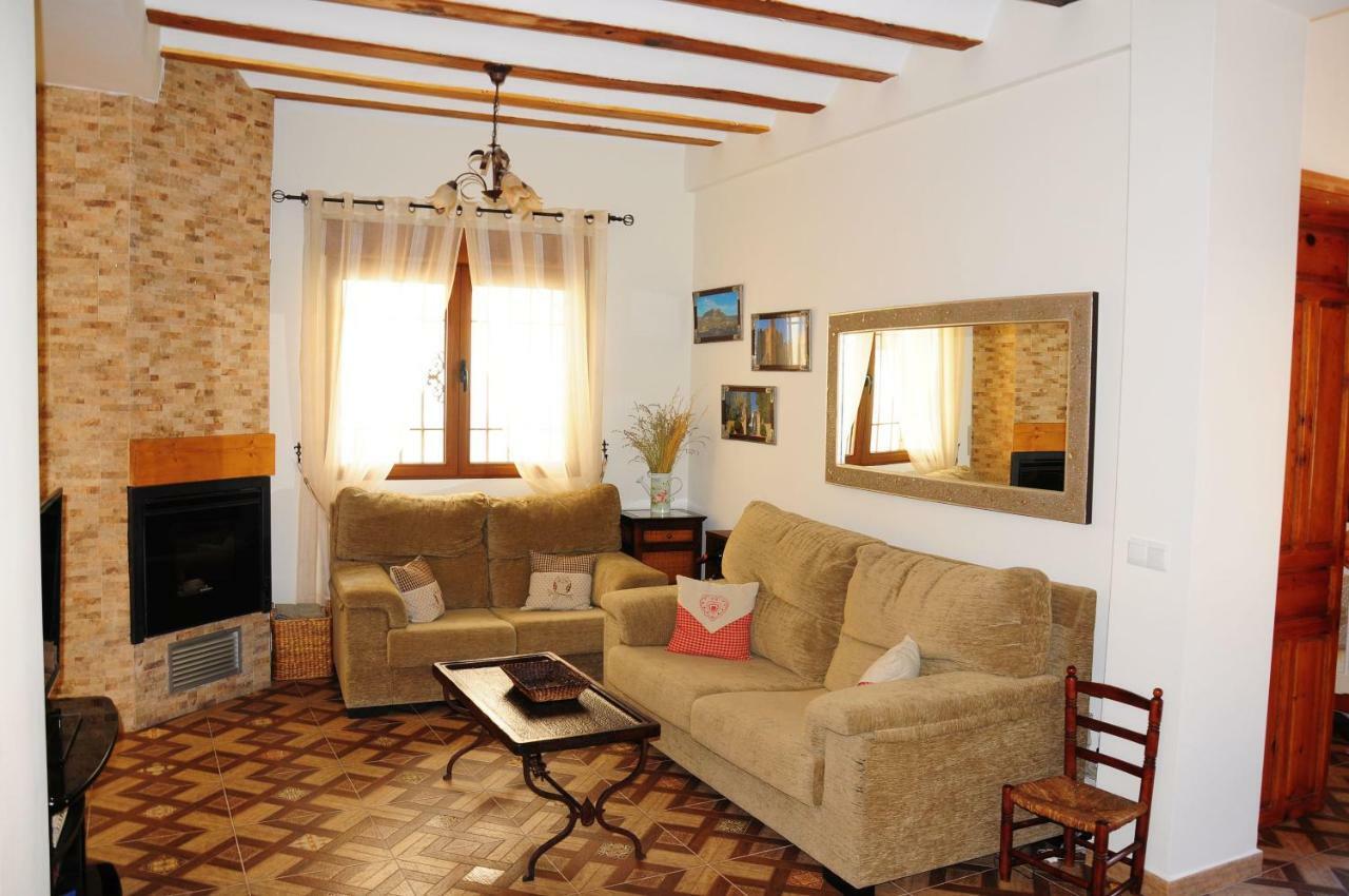 Casa Rural Los Montones Carcelén Extérieur photo