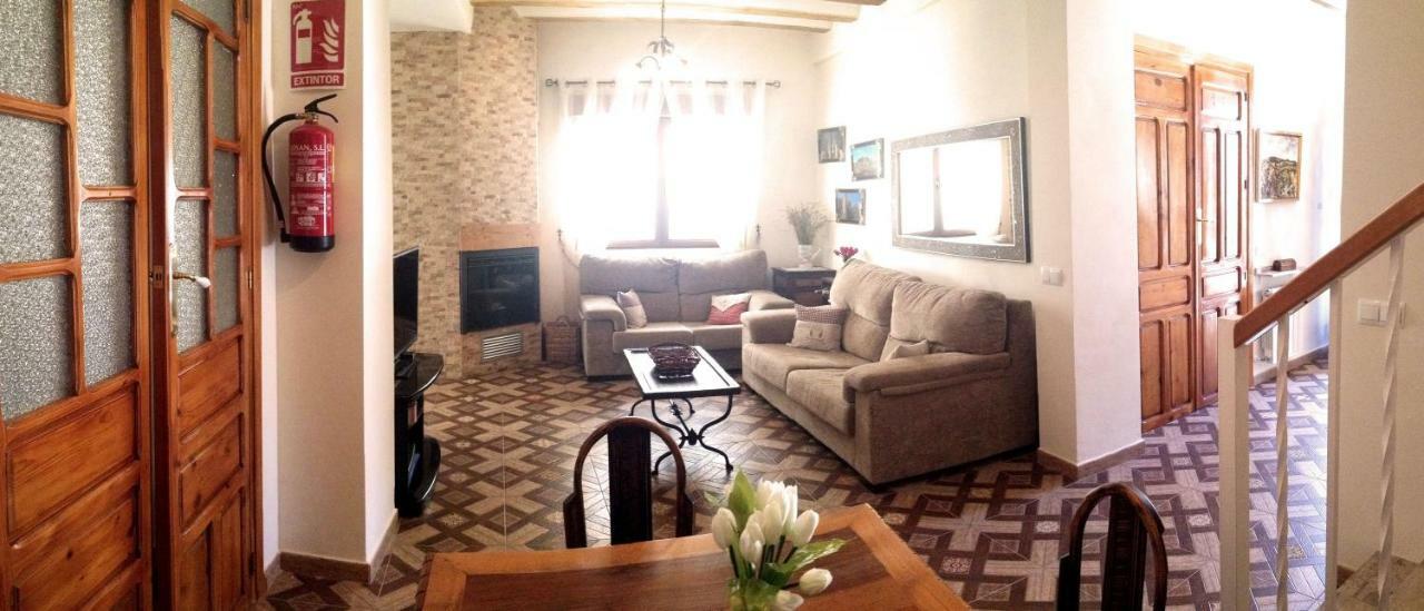 Casa Rural Los Montones Carcelén Extérieur photo