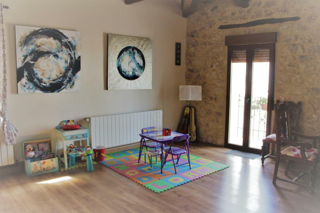 Casa Rural Los Montones Carcelén Extérieur photo
